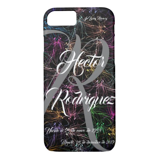 愛情のあるメモリカスタムの電話ケース Case-Mate iPhoneケース (裏面)