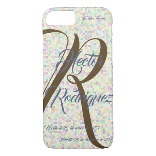 愛情のあるメモリカスタムの電話ケース Case-Mate iPhoneケース (裏面)