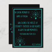 愛情のあるメモリカードに敏感 (正面/裏面)