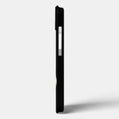 愛情のあるメモリーフォトハート金ゴールド Case-Mate iPhoneケース (裏面 / 左)
