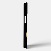 愛情のあるメモリーフォトハート金ゴールド Case-Mate iPhoneケース (裏面 / 右)