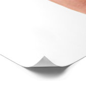 愛情のある両親の手が子供の手を抱く ポスター (角)