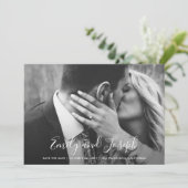 愛情のある原稿|の保存名前および写真が付いている日付 セーブザデート (スタンド正面)