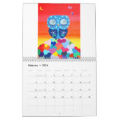 愛情のある友人、愛情のある生命2009年 カレンダー (2月 2026)