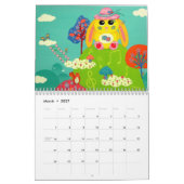 愛情のある友人、愛情のある生命2009年 カレンダー (3月 2027)