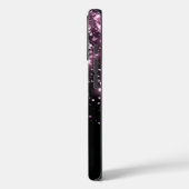 愛情のある天秤座グリッタープリント電話ケース Case-Mate iPhoneケース (裏面 / 左)