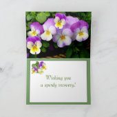 愛情のある思考の~はすぐによく得ます!  カード (内部)