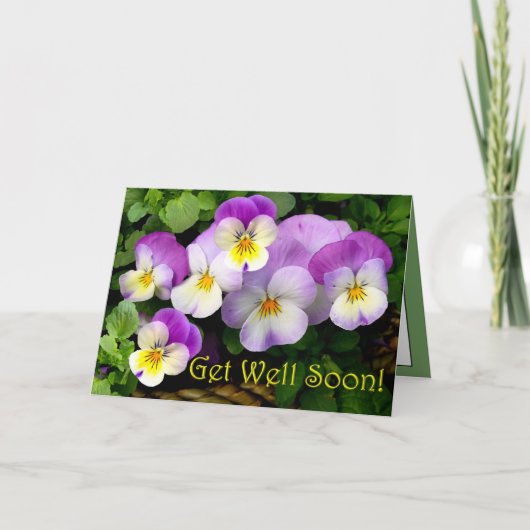 愛情のある思考の~はすぐによく得ます!  カード (正面)