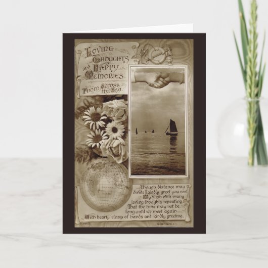 愛情のある思考 カード (正面)