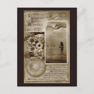 愛情のある思考 ポストカード