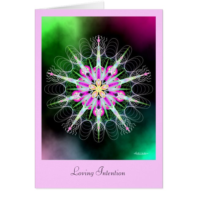 愛情のある意図 (正面)