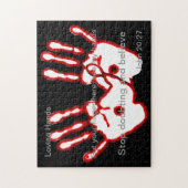 愛情のある手-ジョンの20:27 ジグソーパズル (縦)