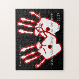 愛情のある手-ジョンの20:27 ジグソーパズル