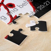 愛情のある手-ジョンの20:27 ジグソーパズル (側面)