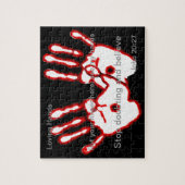 愛情のある手-ジョンの20:27 ジグソーパズル (縦)