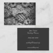 愛情のある手 名刺 (正面/裏面)