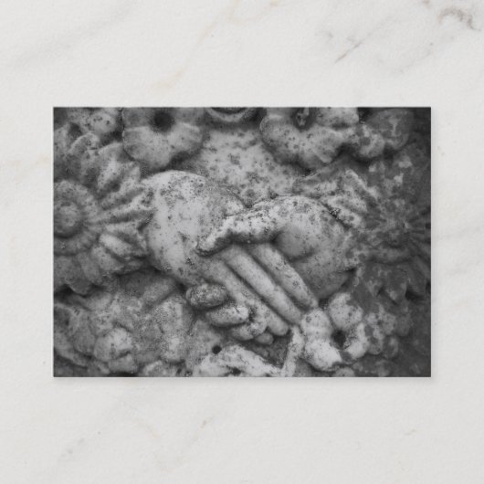 愛情のある手 名刺 (正面)