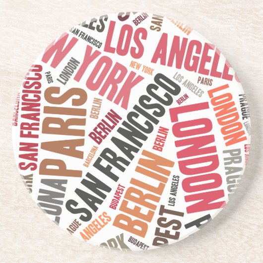 愛情のある旅行 コースター (正面)