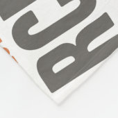 愛情のある旅行 フリースブランケット (角)