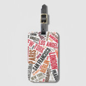 愛情のある旅行 ラゲッジタグ (正面縦)