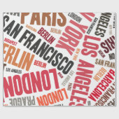 愛情のある旅行 ラッピングペーパー (フラット)