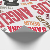 愛情のある旅行 ラッピングペーパー (角)