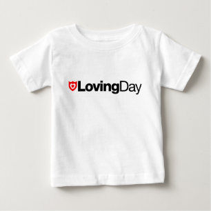 愛情のある日のベビーのTシャツ ベビーTシャツ
