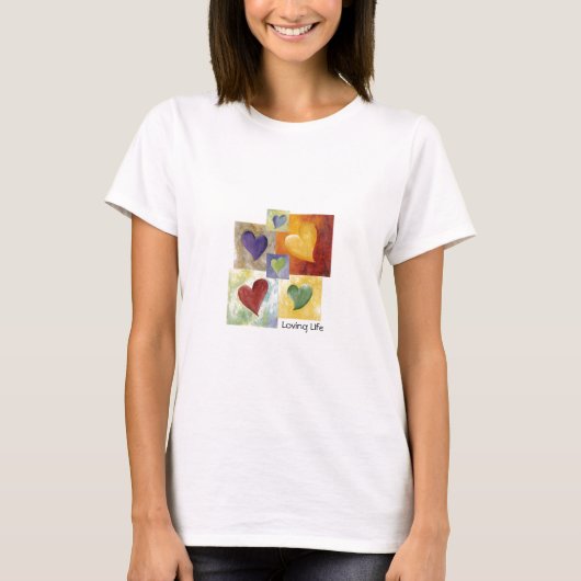 愛情のある生命 Tシャツ (正面)