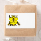 愛情のある蜂 ラベル (インサイチュ)