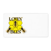 愛情のある蜂 ラベル (正面)