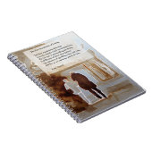 愛情のある螺線形ノートの素晴らしい感受性 ノートブック (右側)