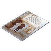 愛情のある螺線形ノートの素晴らしい感受性 ノートブック (左側)