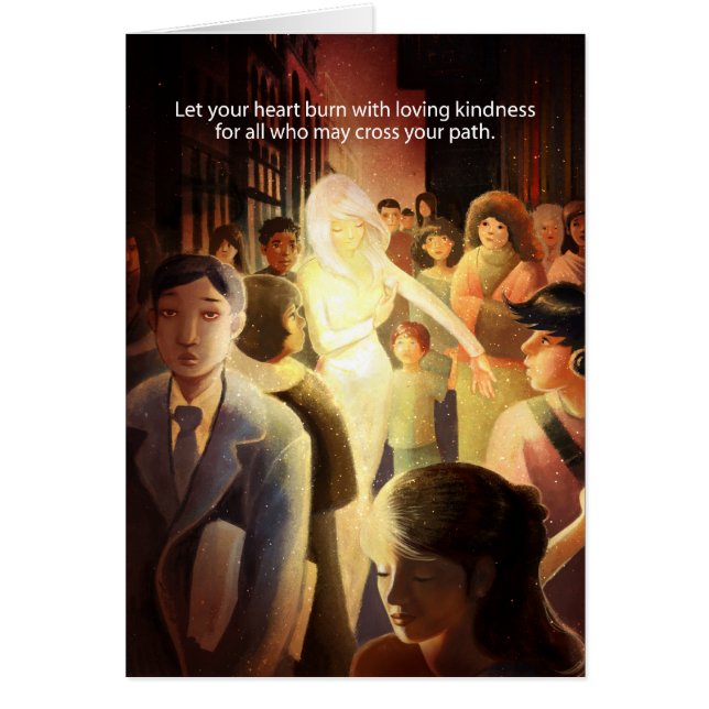 愛情のある親切さ (正面)