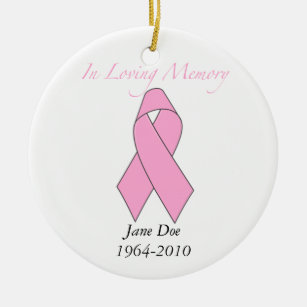 愛情のある記憶では、乳癌 セラミックオーナメント