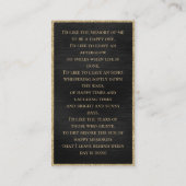 愛情のある記憶の中で悔やみや弔慰葬儀祈りの言葉カード 名刺