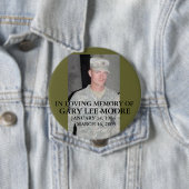 愛情のある記憶の30842406、の、ギャリーリームーア、… 缶バッジ (インサイチュ)