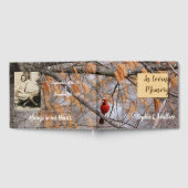 愛情のある記憶の（鳥）ショウジョウコウカンチョウ ゲストブック (全面)