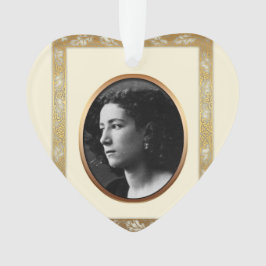 愛情のある記憶カスタムな写真の記念のオーナメント1 オーナメント