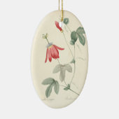 愛情のある記憶カスタムな写真の記念のオーナメント セラミックオーナメント (右)