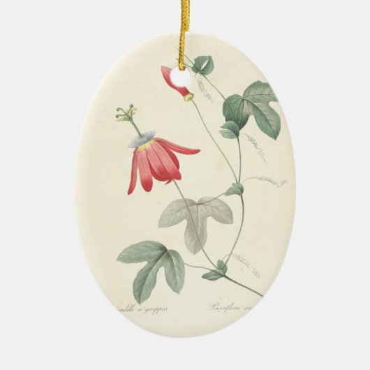 愛情のある記憶カスタムな写真の記念のオーナメント セラミックオーナメント (正面)