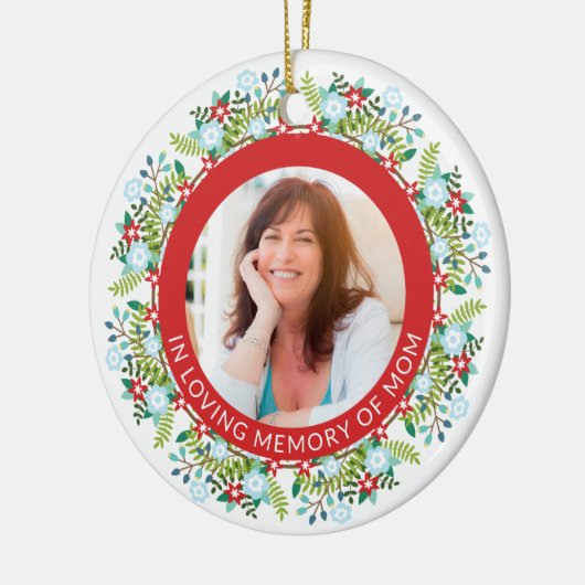 愛情のある記憶クリスマスツリーのオーナメント セラミックオーナメント (左)