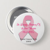 愛情のある記憶ボタン 缶バッジ (正面&裏面)