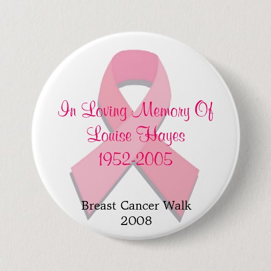 愛情のある記憶ボタン 缶バッジ (正面)