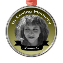 愛情のある記憶写真のオーナメントの金ゴールドの黒