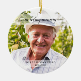 愛情のある記憶葬式の悔やみや弔慰 セラミックオーナメント