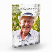 愛情のある記憶葬式の悔やみや弔慰 フォトブロック (左)