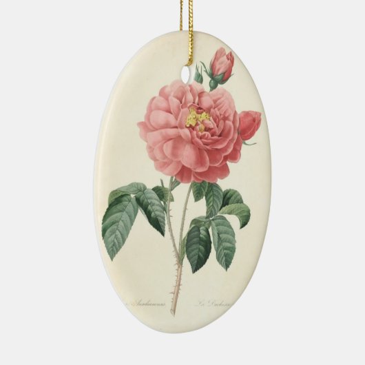 愛情のある記憶記念物はで2つのカスタムの写真の上がりました セラミックオーナメント (右)