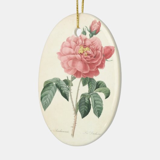 愛情のある記憶記念物はで2つのカスタムの写真の上がりました セラミックオーナメント (左)