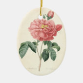 愛情のある記憶記念物はで2つのカスタムの写真の上がりました セラミックオーナメント (正面)