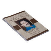 愛情のある記憶記念物/ゲストブック ノートブック (右側)